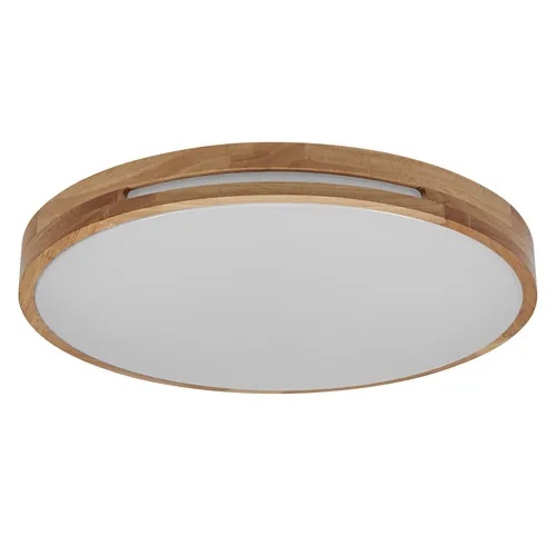 OSRAM ORBIS Woodburry LED-Wand- und Deckenleuchte in braun von Osram