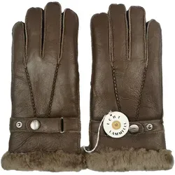 Reissner Lammfelle Lederhandschuhe Mocca M