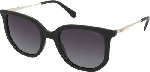 Polaroid PLD 4185/S/X BLACK/ GREY SHADED POLARIZED 51/21/145 Damenbrillen Sonnenbrillen