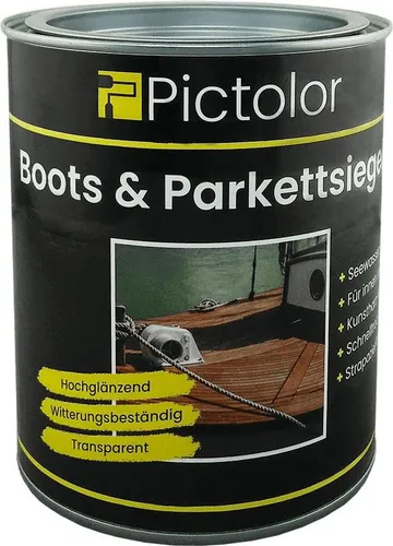 Pictolor® Boots & Parkettsiegel Klarlack0,75 Liter
