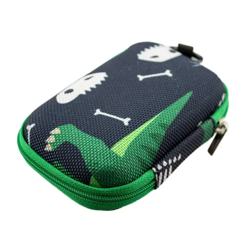 caseroxx Blutzuckermessgerät Tasche passend für Adia Blutzuckermessgerät in Dino