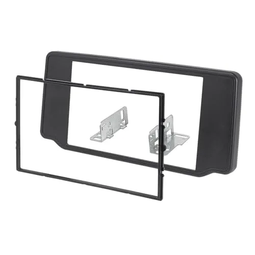 tomzz Audio 2445-065 Doppel DIN Radioblende für Renault Kangoo, Mercedes Citan und Nissan Townstar