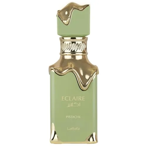 Lattafa Eclaire Pistache Eau De Parfum 100 ml - Eau de Parfum mit verführerischem Pistazien-Duft, ideal für besondere Anlässe und unvergessliche Momente.