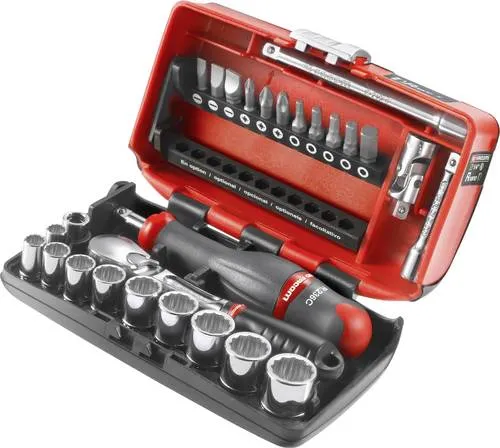 FACOM 1/4 Zoll Steckschlüssel Satz, 27-teilig von Facom