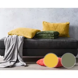 Done »Softie« Kissenhülle 40x60 cm / 6408 stone