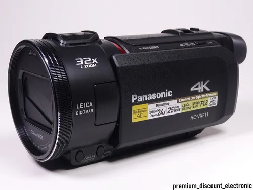 Panasonic HC-VXF11EG-K 4K Camcorder