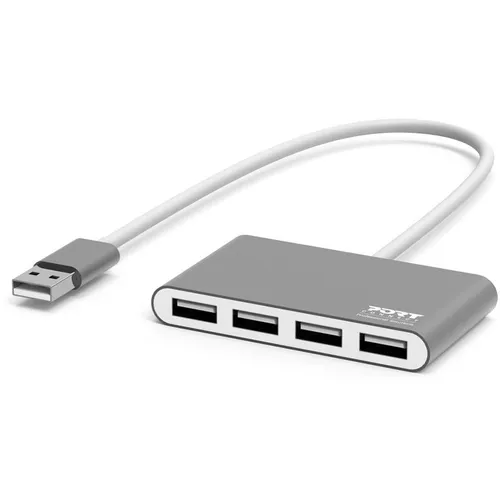 Port USB HUB 4 PORTS 2.0