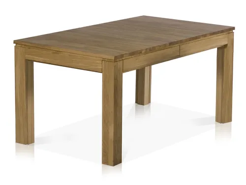 Massivholztisch MULTI XL - Ausziehtisch für bis zu 14 Personen - Eleganter Esstisch aus geölter Eiche, ausziehbar von 160 cm auf 310 cm. Ideal für Esszimmer, bietet Platz für große Familienessen und gesellige Runden.