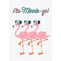 Produktbild Komar Wandbild Minnie Mouse go 40 x 50 cm