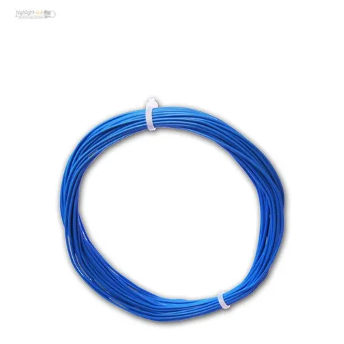  10m Litze blau KABEL flexibel 0,25mm² zB LEDs 0,29€/m