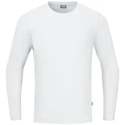 Jako Longsleeve Organic weiß 5XL