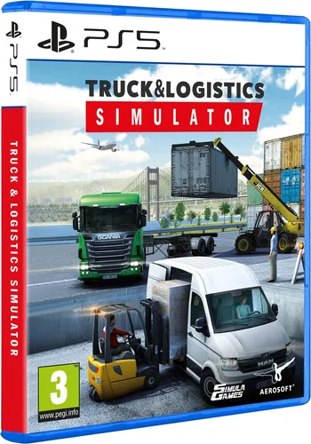 Truck and Logistics Simulator - PS5 - PC- und Konsolenspiele, erleben Sie den realistischen Transport von Waren und übernehmen Sie spannende Kurieraufträge in diesem fesselnden Simulator.