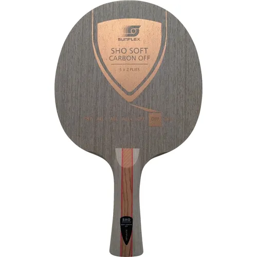 Sunflex SHO Soft Carbon Off Tischtennis-Holz von SUNFLEX