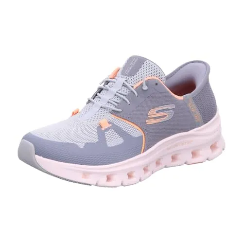 Skechers Damen Slip Ins Sneaker GLIDE STEP PRO Grau von Skechers