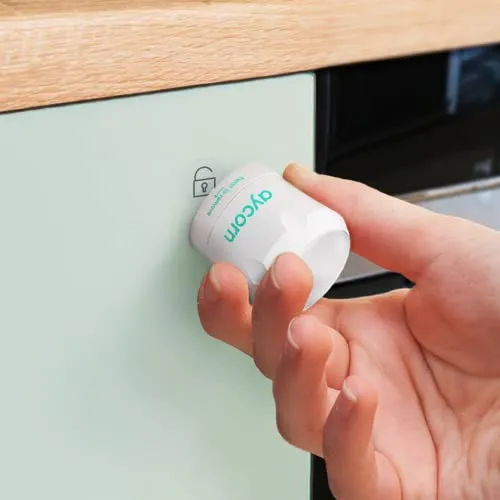 Aycorn Magnetisches Schrankschloss für Kinder & Babys