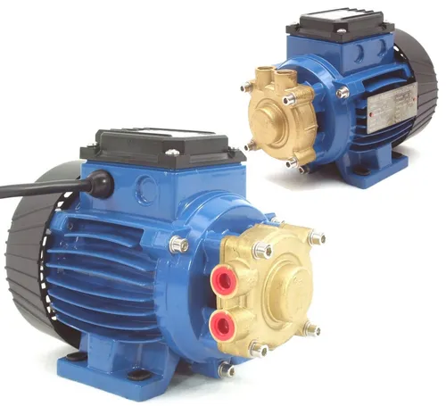 Apex Wasserpumpe 350 für Schweißgeräte 230V - Hochleistungs-Kühlwasserpumpe 350W mit langlebigem Messingpumpenkopf. Ideal für Schweißgeräte und Geräteanwendungen, bietet hohe Durchflussleistung und flexible Anschlussmöglichkeiten.