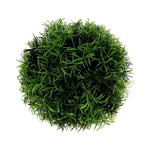 Graskugel Grün Dekokugel Kunstgras Ø15cm ideal für Deko