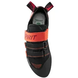 Red Chili Spirit IV Kletterschuhe Herren Größe 45 1/2 - ideal für Indoor & Outdoor - Vegane Kletterschuhe für Kletteraktivitäten, ohne Downturn und perfekt für Normalpronierer; schmale Passform und umweltfreundliches Obermaterial.