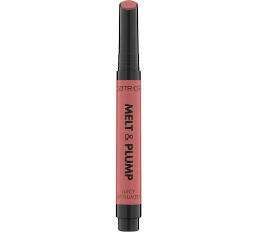 Catrice Lippenbalsam Melt & Plump Juicy Lip Plumper, 3-tlg., Sorgt für Glanz und Volumen, weiche Textur, kühlend durch Menthol.