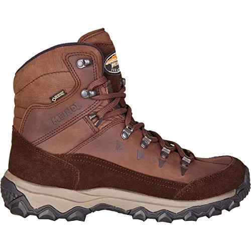 Meindl Rauris Lady GTX - Wasserdichte Wanderschuhe für Damen, Größe 8 - Wanderschuhe aus Nubukleder mit GORE-TEX Insulated Comfort und Lammfell, ideal für kalte Temperaturen bis -30 Grad, für warmes und trockenes Fußklima.