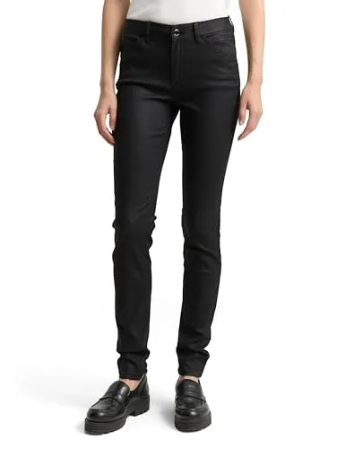 TOM TAILOR Damen Coated TTLUCIE Skinny Jeans von Tom Tailor