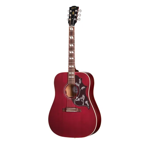 Gibson Hummingbird Special Wine Red - Gitarren, mit massiver Sitka-Fichte-Decke und L.R. Baggs Element Bronze Elektronik für erstklassigen Klang und Spielkomfort.