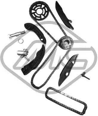 Metalcaucho Steuerkettensatz 05789