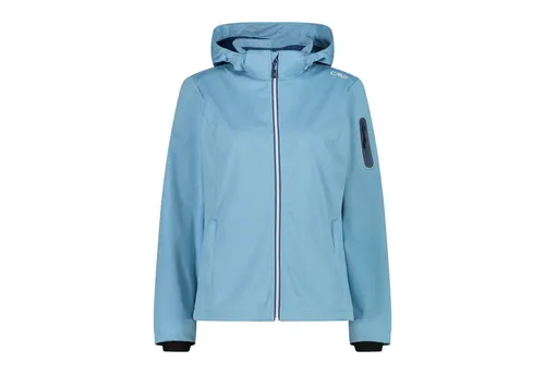 CMP Woman Jacket Zip Hood - 40 - Wanderjacke für Damen, atmungsaktiv und wasserdicht mit 8000 mm Wassersäule, ideal für Outdoor-Aktivitäten.