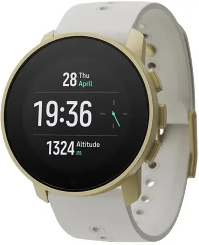 Suunto Sportuhr Fitnessuhr 9 Peak Pro Gold Silikon GPS Multisport Uhr Größe S
