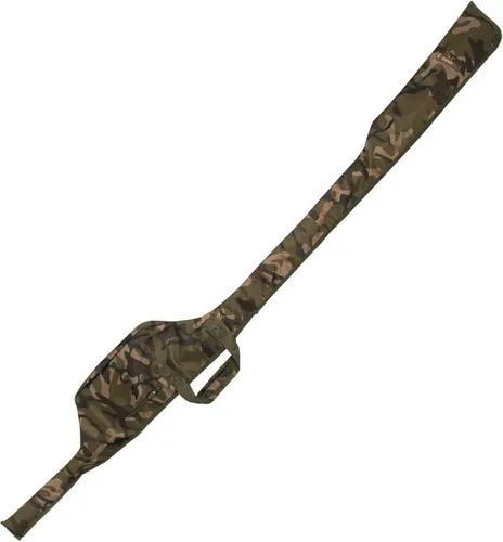 Fox Camolite Single Rod Sleeve 13ft / 3,90 m - Angeltasche für Karpfenangler, bietet hervorragenden Schutz für lange Ruten und große Rollen mit einem stylischen Camolite-Design und robustem, wasserabweisendem Material.
