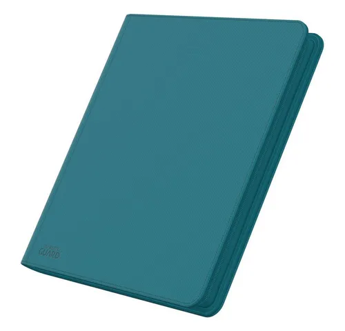 Ultimate Guard UGD010471-12 Pocket QuadRow ZipFolio - Petrolblau, für bis zu 480 Karten in zwei Hüllen, ideal für Playsets und optimale Aufbewahrung
