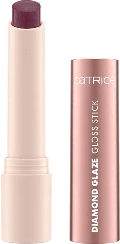 Catrice Lippenstift DIAMOND GLAZE GLOSS STICK, glänzendes Finish mit intensivem Glow, pflegend wie ein Balsam