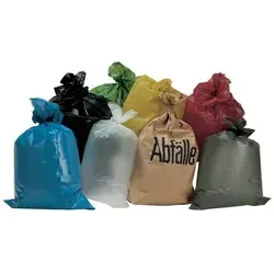 Kunststoffsack 120l LD-PE rot 60 μm in rot von Becker Verpackungen