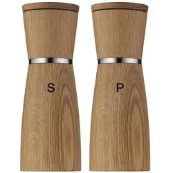 WMF Ceramill Nature Salz und Pfeffermühle-Set