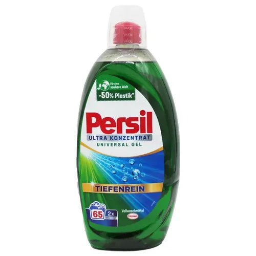 Persil Universal Gel Ultra 1,3 L - Flüssigwaschmittel - Waschmittel für maximale Waschkraft, entfernt hartnäckige Flecken und sorgt für hygienische Frische in Ihrer Waschmaschine.