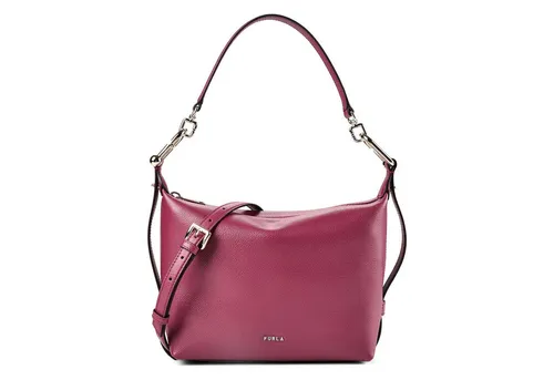 Furla Tonie Schultertasche aus Leder in Pink – Stilvoll und Praktisch - Die Furla Tonie Schultertasche aus hochwertigem Leder bietet elegantes Design und praktische Handhabung. Ideal für den täglichen Einsatz, perfekt für modebewusste Frauen.