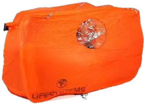 Lifesystems Notzelt 2 Personen - Wasserdichtes Leichtgewicht, ideal für Outdoor-Aktivitäten und schützt bei jedem Wetter