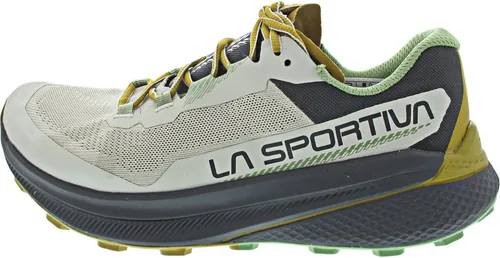 La Sportiva Damen Prodigio Schuhe (Größe 38, grau) - Trailrunningschuhe mit starker Dämpfung, perfekt für Ultra-Spezialistinnen und lange Strecken.