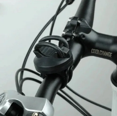 System-S Fahrrad-Licht Halterung Befestigung Taschenlampen Halter 360° rotierbar