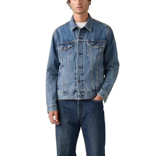 The Trucker Jacket Washed Away T