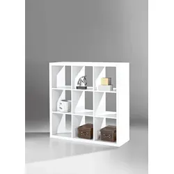 Raumteiler Style in Weiß von Bega-Consult Internationale