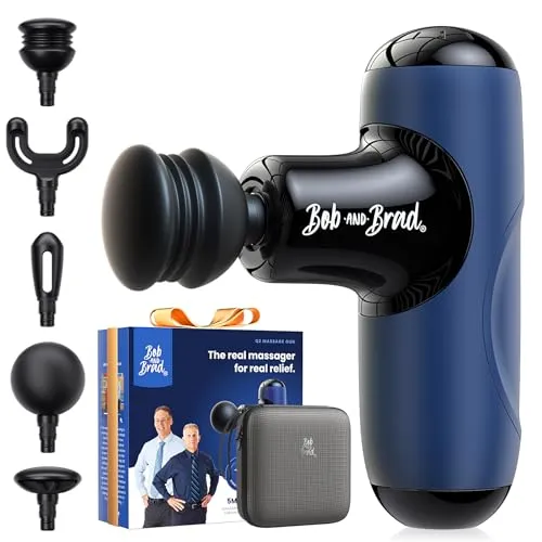 Bob and Brad Q2 Mini Massagepistole von BOB AND BRAD