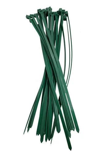 TrendLine Kabelbinder 8,8 x 400 mm, 25 Stück in grün von TrendLine