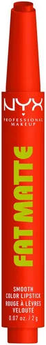 NYX PROFESSIONAL MAKEUP Lippenstift FAT MATTE SMOOTH LIPSTICK
