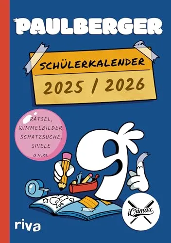 Paulberger Schülerkalender 2025/2026: Der perfekte Schulplaner