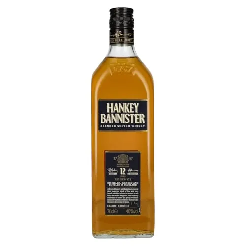 Hankey Bannister REGENCY 12 Years Old Blended Scotch Whisky 40% Vol. 0,7l