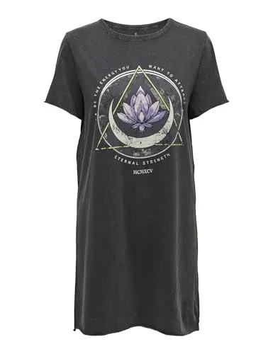 ONLY Onllucy Life Dress S/S JRS Noos von ONLY