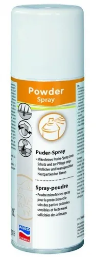 Kerbl 15891 Powder Spray Puderspray Haut und Pflege Schutz 200ml