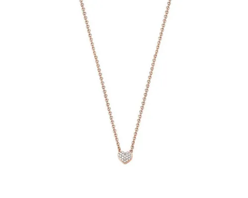 ESPRIT Damen Halskette 925 Sterling Silber Zirkonia Petite von Esprit