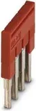 Phoenix Contact FBS 4-5 Steckbrücke 4p rot von Phoenix Contact